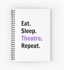 Theatre Kid Spiral Notebook