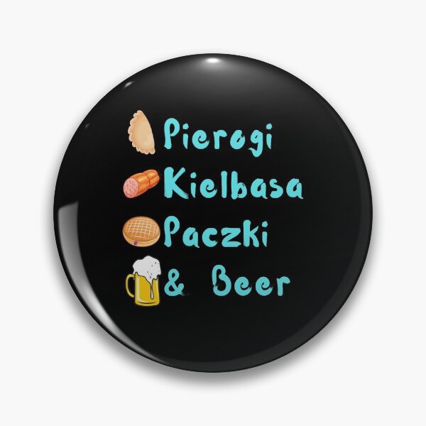 Item preview, Polish Food Art Pieregi Paczki Kielbasa designed and sold by ecdato.