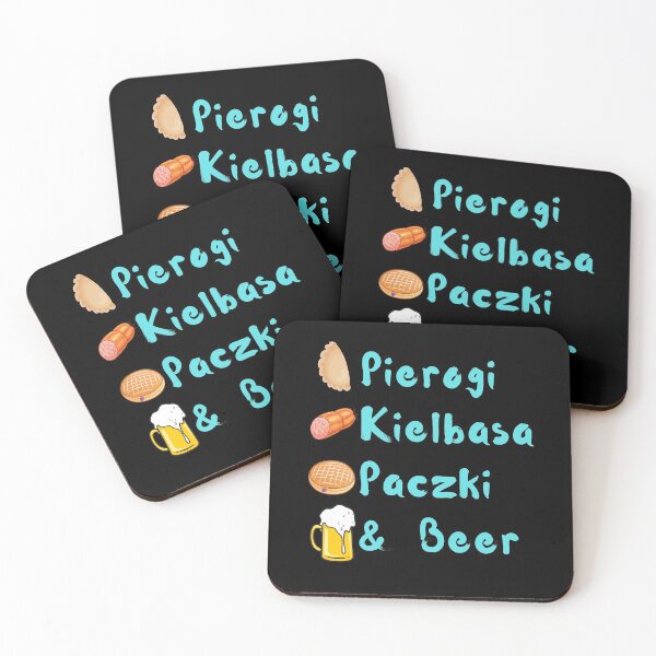 Item preview, Polish Food Art Pieregi Paczki Kielbasa designed and sold by ecdato.