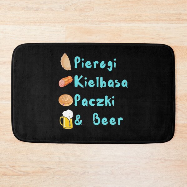 Item preview, Polish Food Art Pieregi Paczki Kielbasa designed and sold by ecdato.