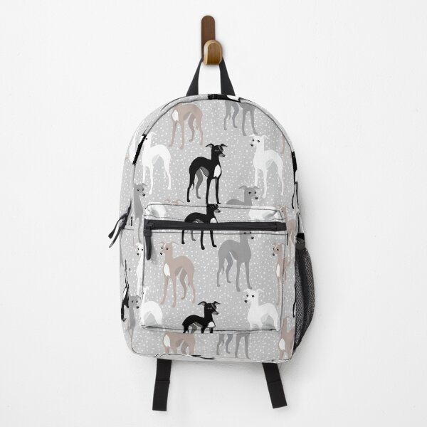 Item preview, Italian Greyhounds Mid-Century Modern Pattern designed and sold by AntiqueImages.