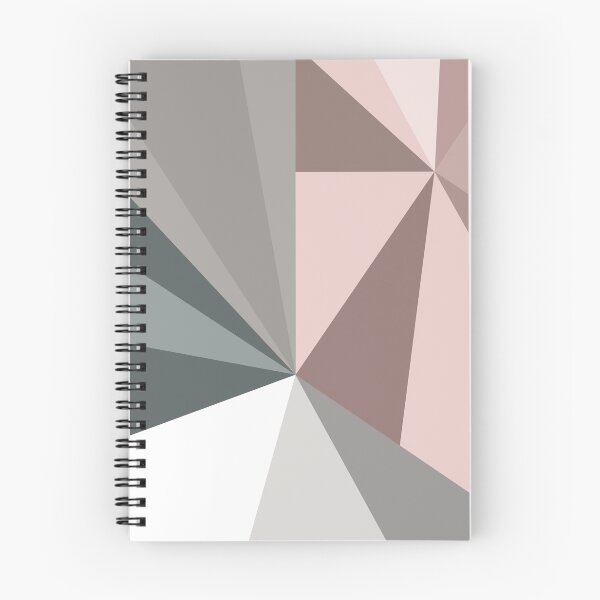 Item preview, Pink and Green Abstract Geometric Triangles designed and sold by littledesignco.