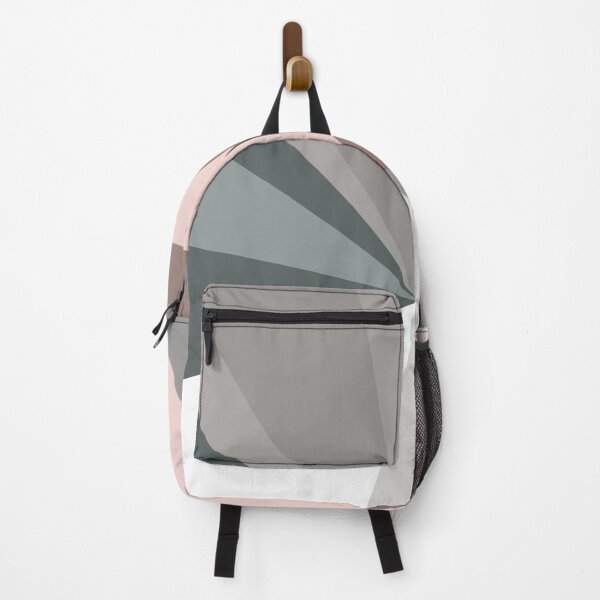 Item preview, Pink and Green Abstract Geometric Triangles designed and sold by littledesignco.