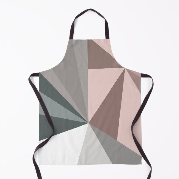Item preview, Pink and Green Abstract Geometric Triangles designed and sold by littledesignco.