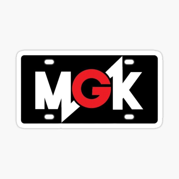 logo mitrailleuse kelly Sticker