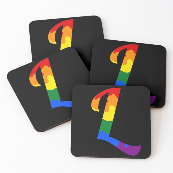 Item preview, Letter L - PRIDE Color Splash designed and sold by royrahul.