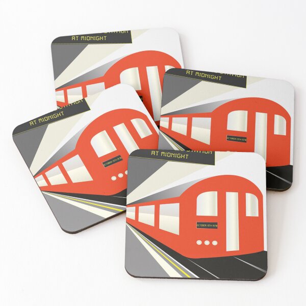 Item preview, The Train Red Otw On Time  designed and sold by vlselogu.