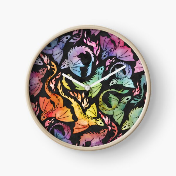 Item preview, Dragon fire dark rainbow designed and sold by adenaJ.