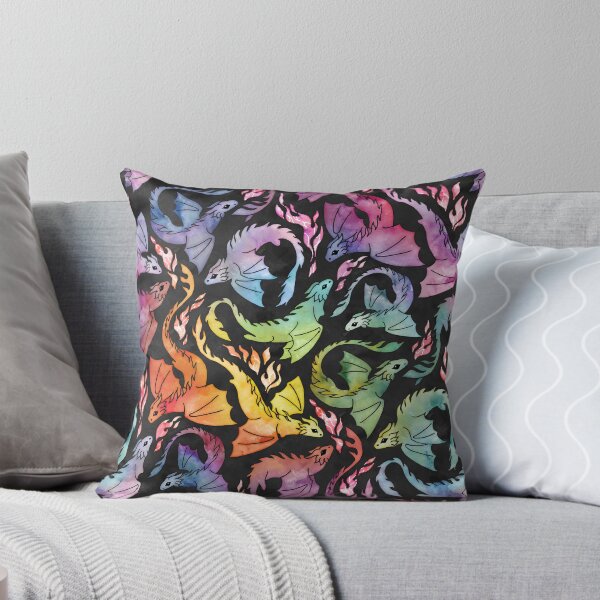 Item preview, Dragon fire dark rainbow designed and sold by adenaJ.