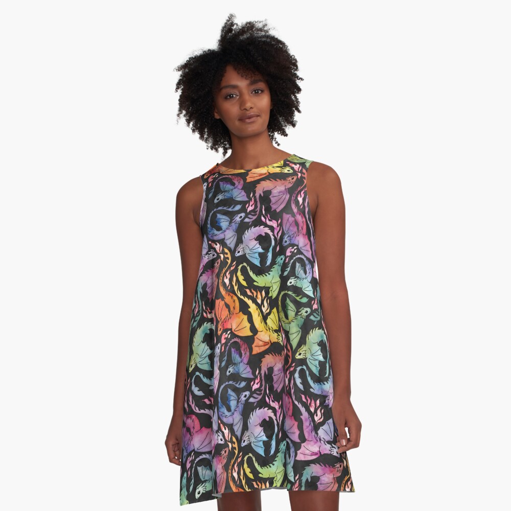 Item preview, A-Line Dress designed and sold by adenaJ.