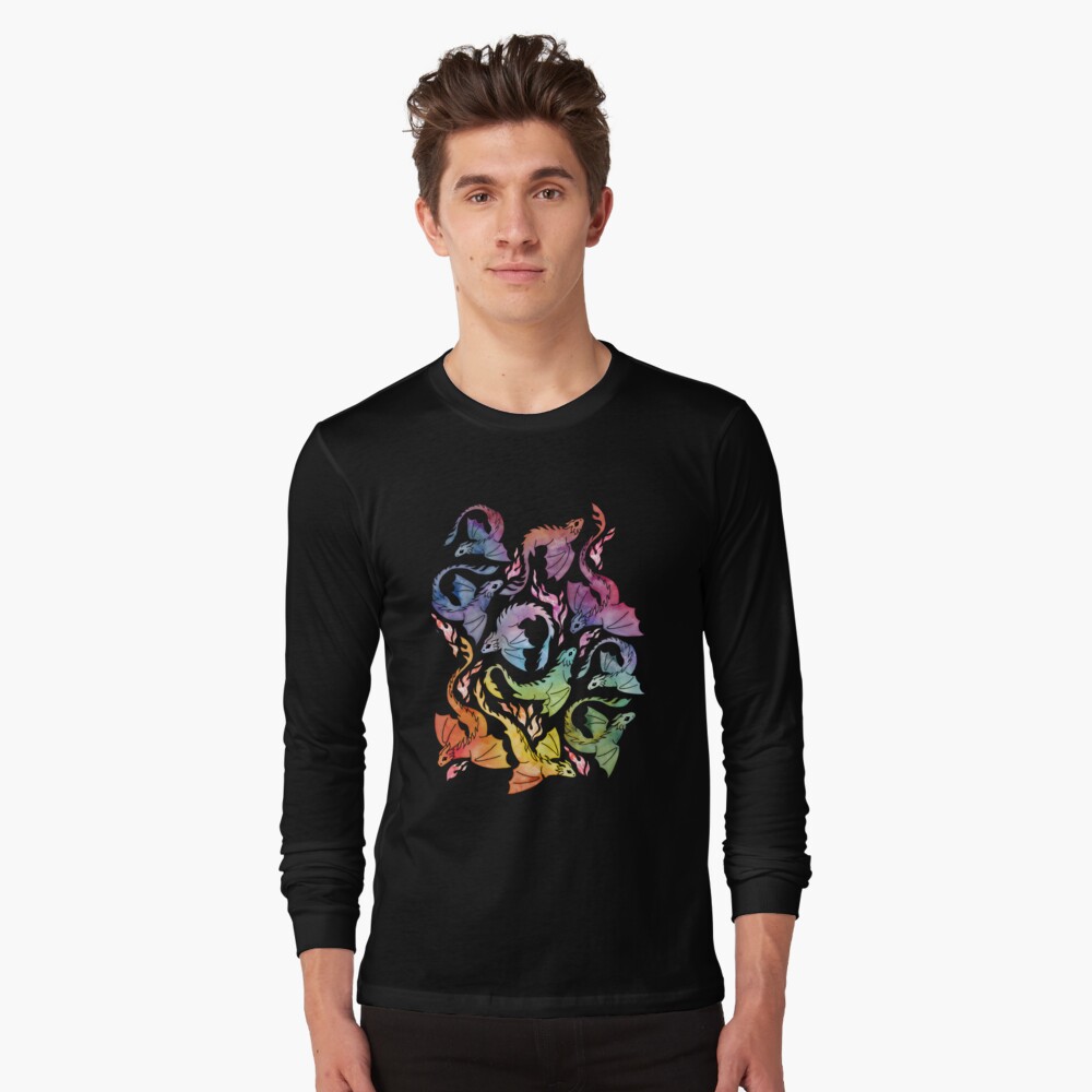 Item preview, Long Sleeve T-Shirt designed and sold by adenaJ.