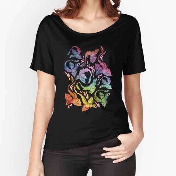 Item preview, Dragon fire dark rainbow designed and sold by adenaJ.