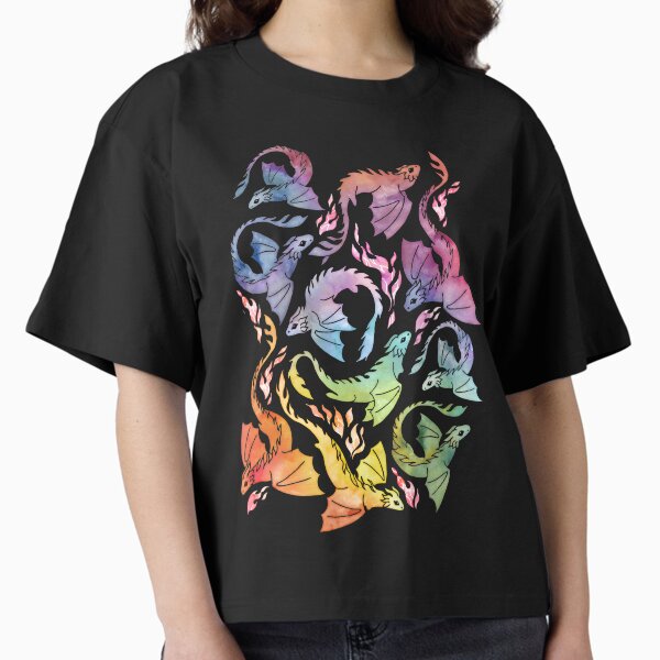 Item preview, Dragon fire dark rainbow designed and sold by adenaJ.