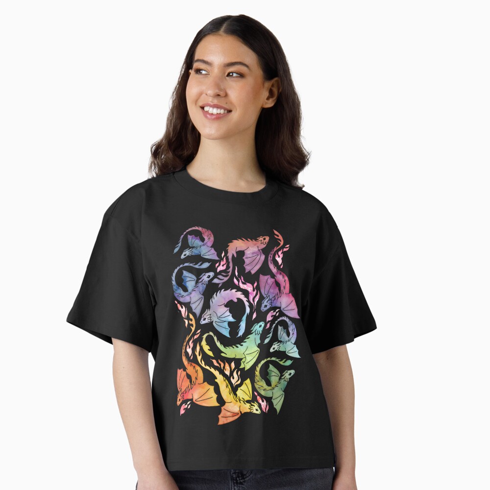 Vista previa del artículo con la obra «Camiseta holgada boxy», diseñado y vendido por adenaJ.