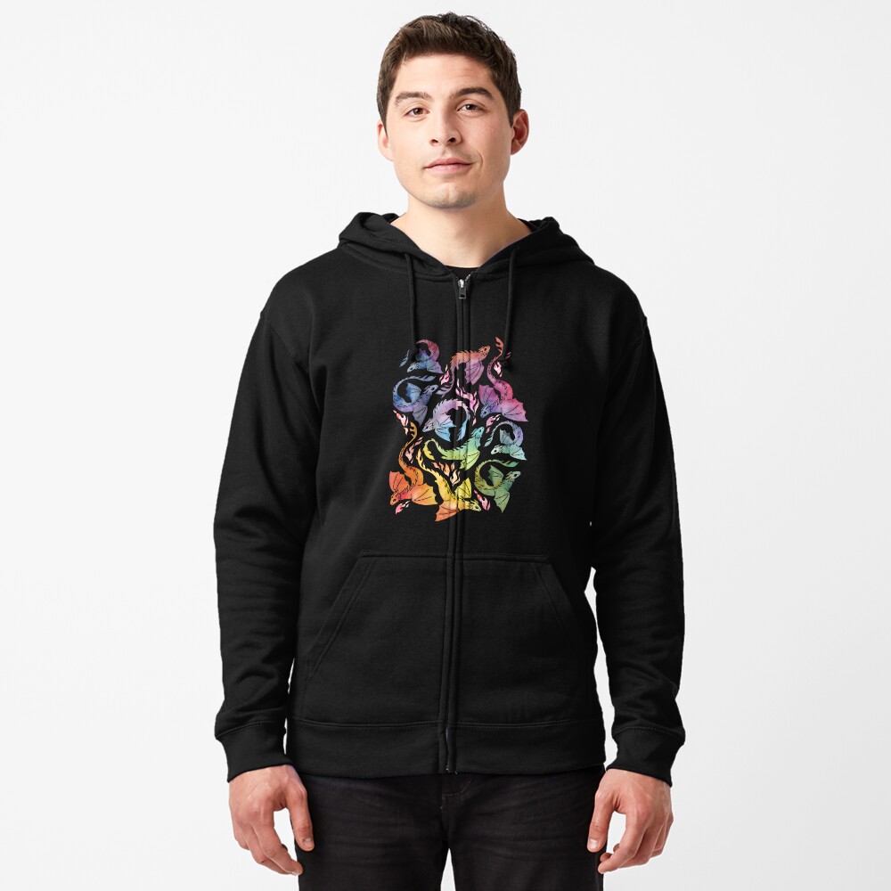 Item preview, Zipped Hoodie designed and sold by adenaJ.