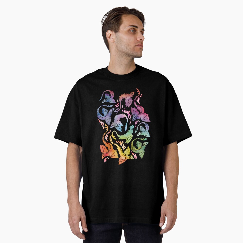 Item preview, Oversized T-Shirt designed and sold by adenaJ.