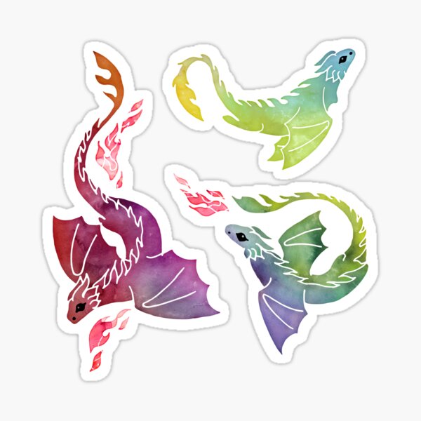 Fantasy Stickers for Sale