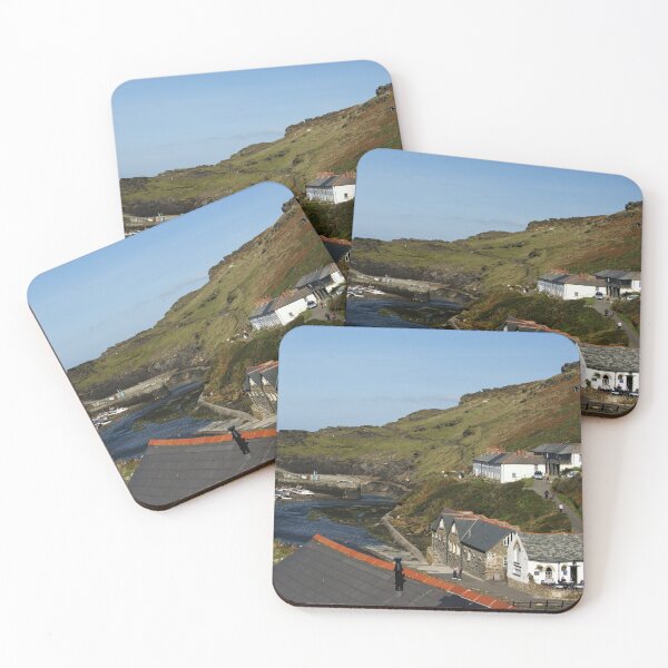 Item preview, Boscastle, North Cornwall Coast designed and sold by Brian Pierce.