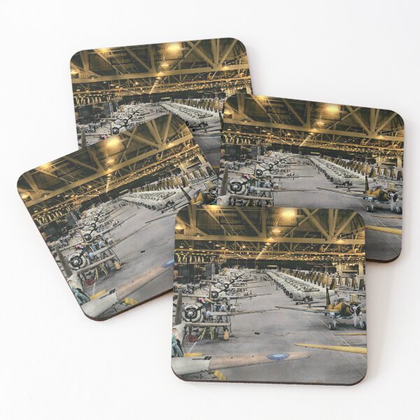 Item preview, Plane - Factory - The world's fastest production line 1942 designed and sold by Mike Savad Photography.