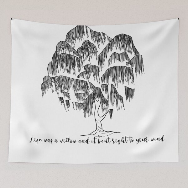 Item preview, Life Was A Willow  designed and sold by beckahbrooks.