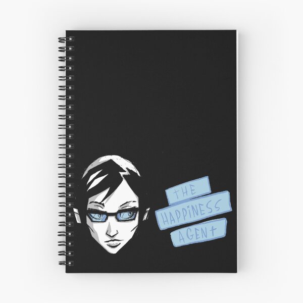 Item preview, The Happiness Agent Logo designed and sold by JamesGrimlee.