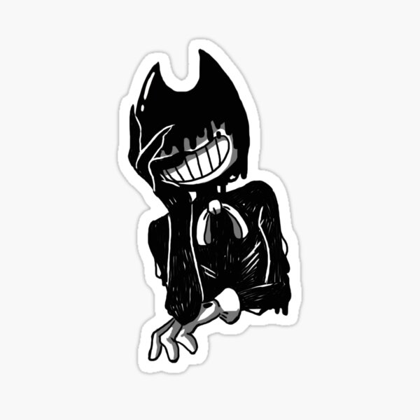 Bendy's Wild Hunt Sticker - Sticker Mania