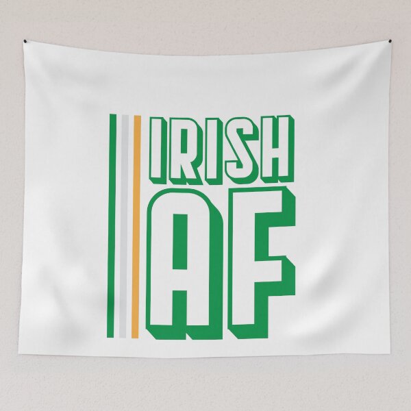 Item preview, Irish AF saint patrick day designed and sold by TheFlipRepublic.