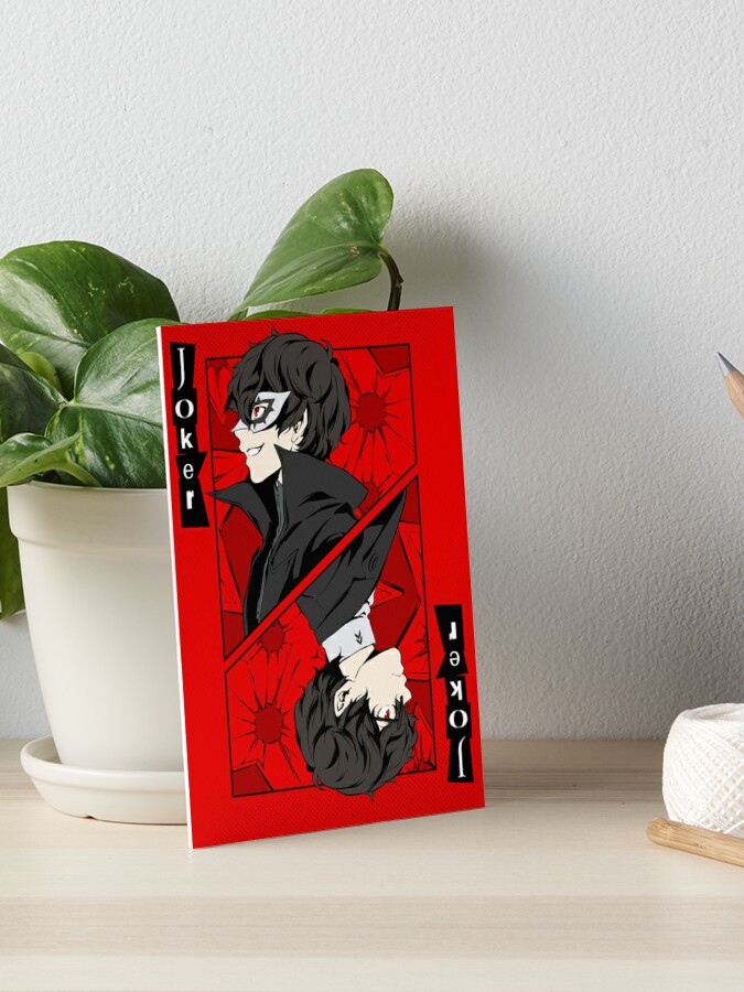 Persona 5] Joker, an art card by saewokhrisz - INPRNT