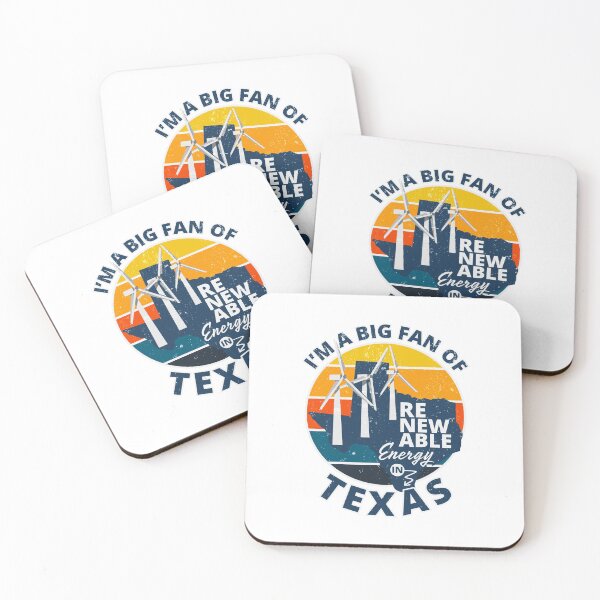 Item preview, TEXAS Renewable Energy I’m a big fan of electricity designed and sold by friendly-fox.