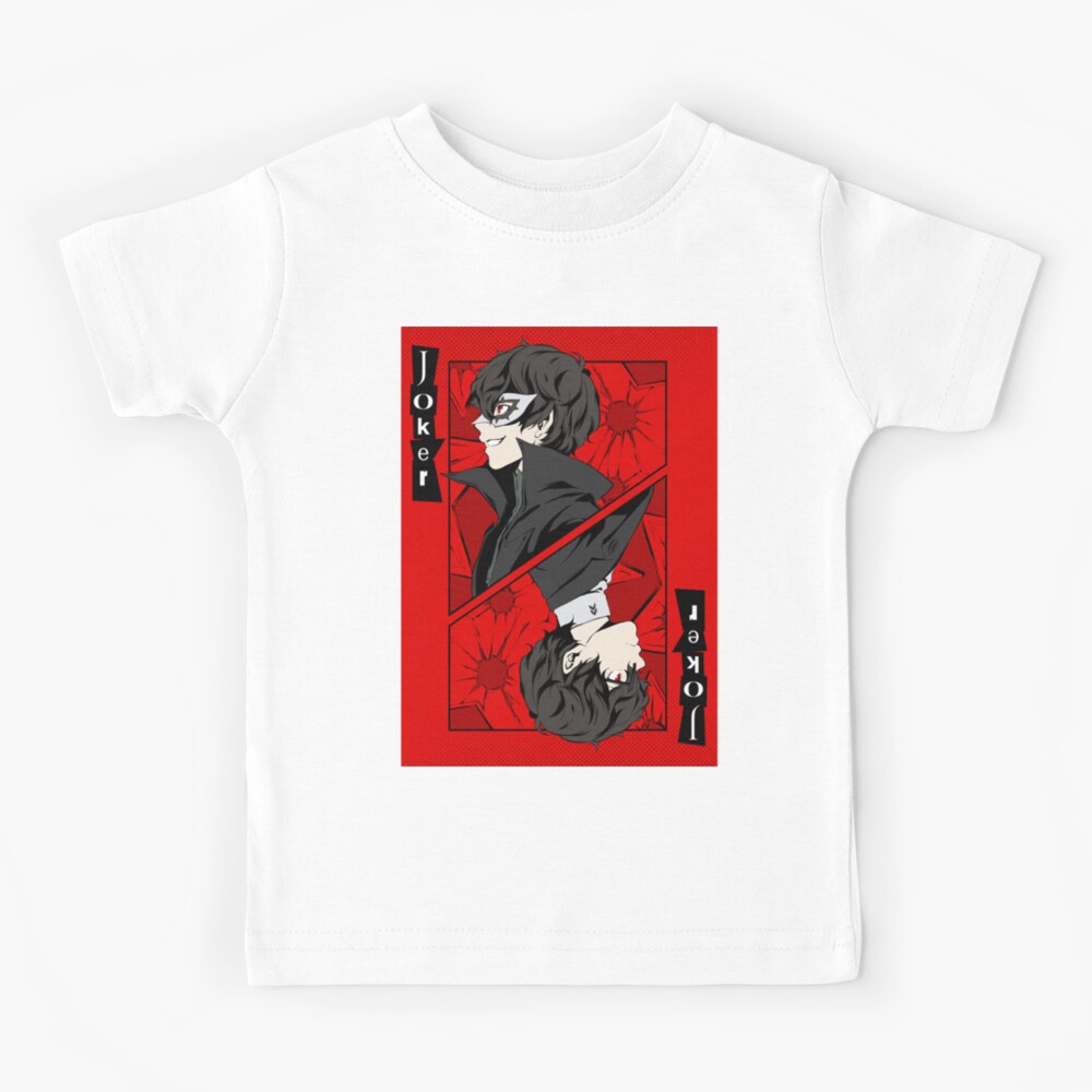 persona 5 joker t shirt