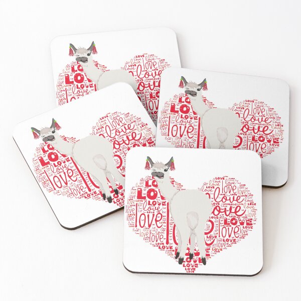 Item preview,  All You Need Is Love And Llamas designed and sold by mewsis.