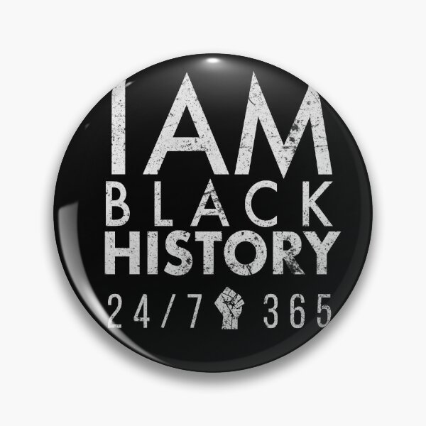 Item preview, I am Black History 24/7 365 African American design designed and sold by joanaoberg.