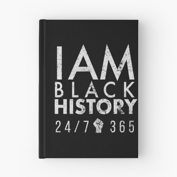 Item preview, I am Black History 24/7 365 African American design designed and sold by joanaoberg.