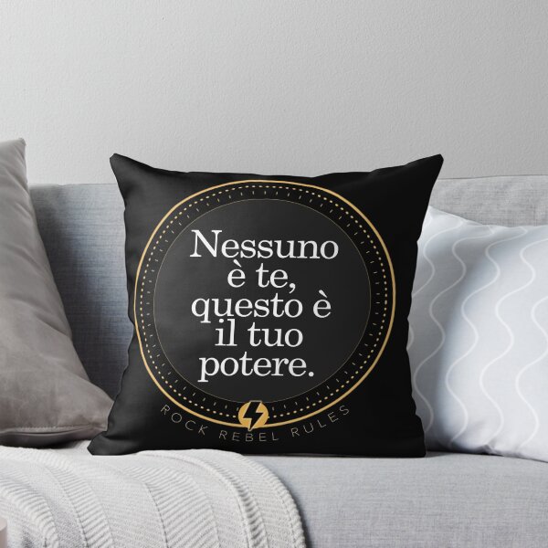 Item preview, Nessuno è te, questo è il tuo potere. designed and sold by RockRebelRules.