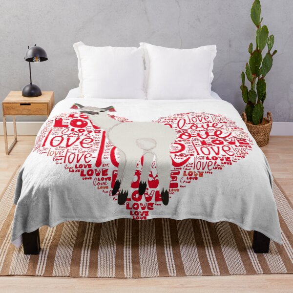 Item preview, All You Need Is Love And Llamas designed and sold by mewsis.