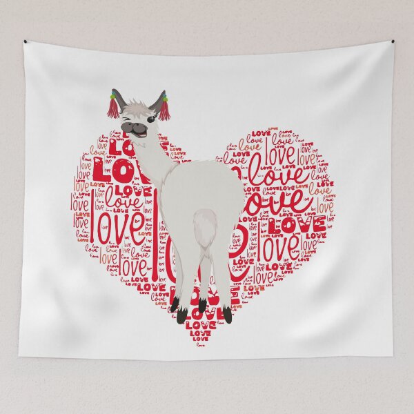Item preview,  All You Need Is Love And Llamas designed and sold by mewsis.