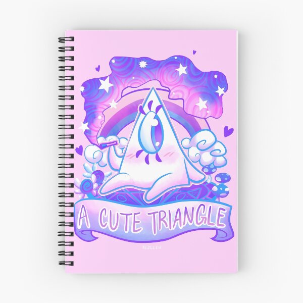 Item preview, A Cute Triangle designed and sold by rezllen.