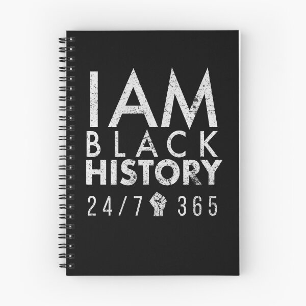 Item preview, I am Black History 24/7 365 African American design designed and sold by joanaoberg.