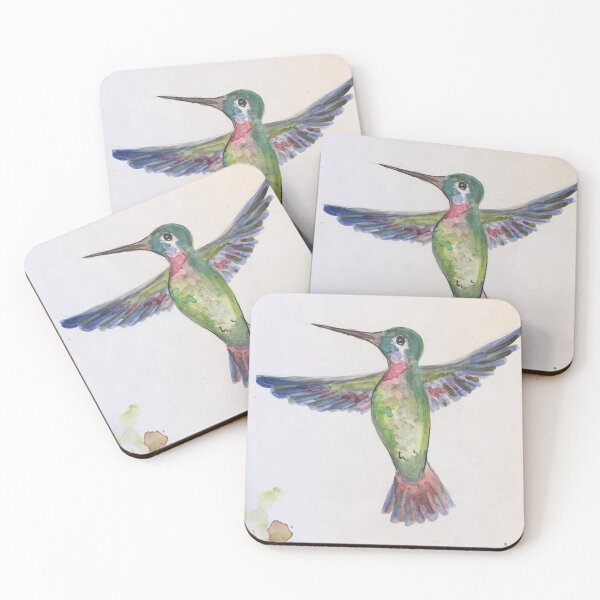 Item preview, Hummingbird #2 designed and sold by MoArtsy.