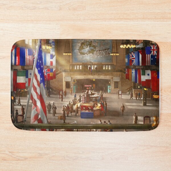 Item preview, Train Station - Chicago Ill - For us 1943 designed and sold by Mike Savad Photography.