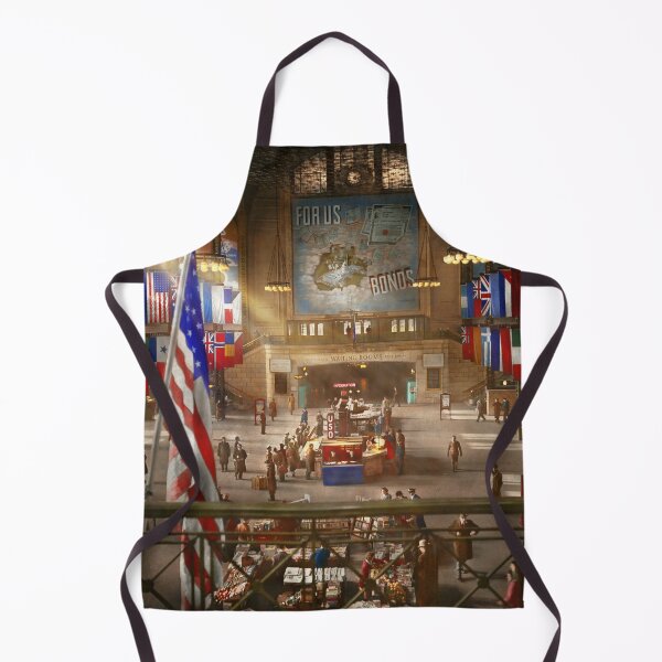 Item preview, Train Station - Chicago Ill - For us 1943 designed and sold by Mike Savad Photography.