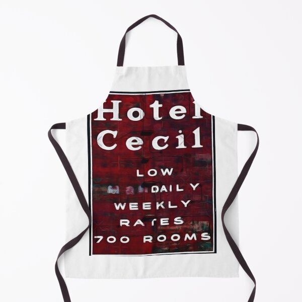 Item preview, Hotel Cecil sign designed and sold by GEORGETADL.