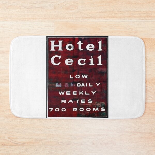 Item preview, Hotel Cecil sign designed and sold by GEORGETADL.