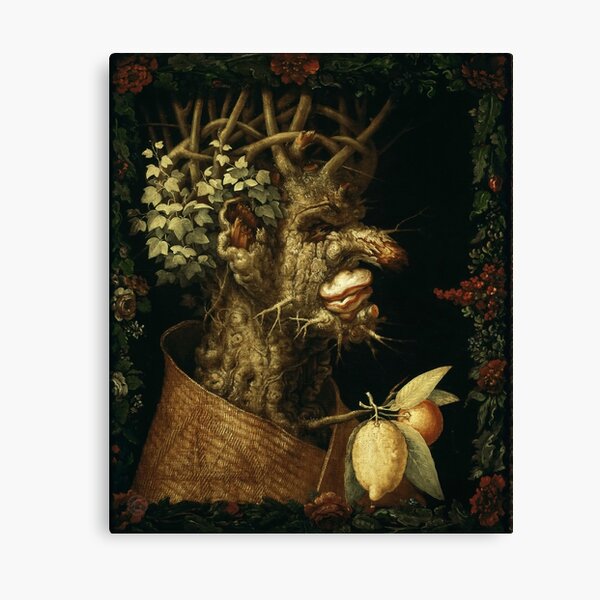 Item preview, Winter (1573) - Giuseppe Arcimboldo designed and sold by SALON DES ARTS.