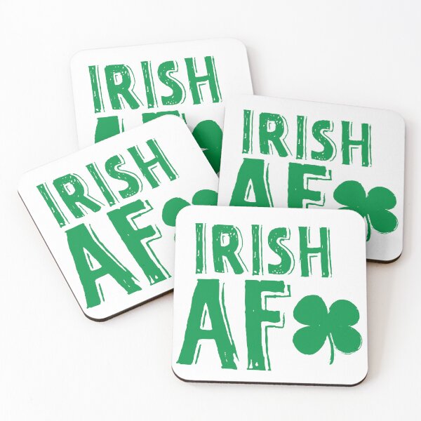 Item preview, Irish AF saint patrick day designed and sold by TheFlipRepublic.
