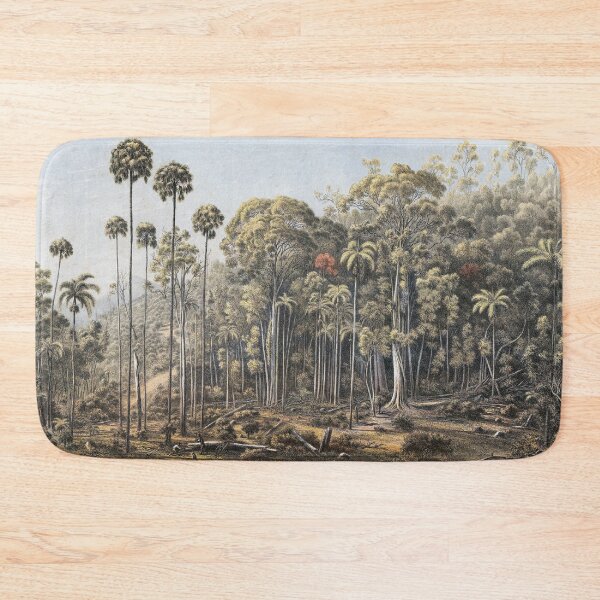 Item preview, Cabbage Tree Forest by Eugene von Guerard designed and sold by redoARTstore.