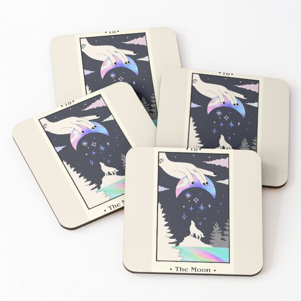 Item preview, tarot - the Moon designed and sold by love-my.
