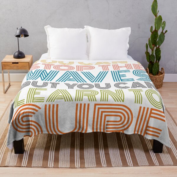 Item preview, You can’t stop the waves poster designed and sold by SurfolioPrints.