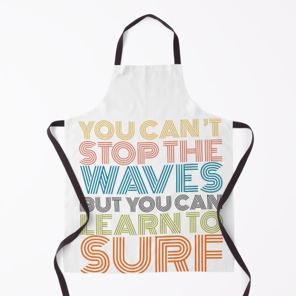 Item preview, You can’t stop the waves poster designed and sold by SurfolioPrints.