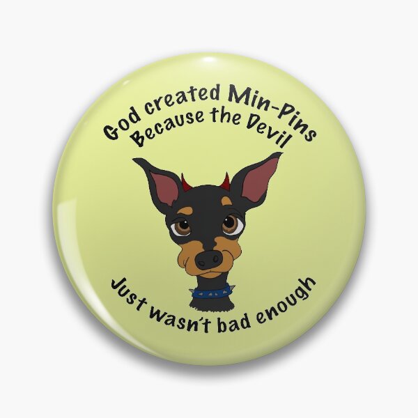 Item preview, It's a Min-Pin thing designed and sold by Greenbogle.